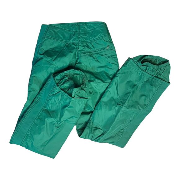 Vtg 70s Roffe Retro Ski Puffer Jacket and Coord Pants Womens Size S Apres Ski - Picture 5 of 9